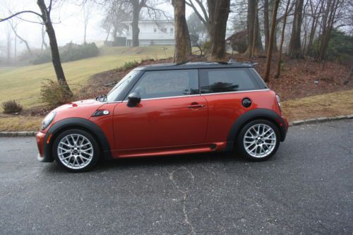 2013 mini cooper hardtop s*spice orange*jcw pkg*6spd*nav*loaded*msrp $34,050.00