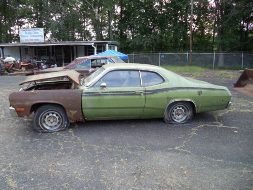 1973 plymouth duster 340 matching numbers 340 car