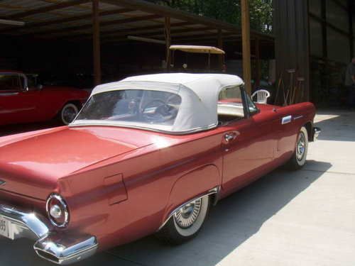 1957 thunderbird