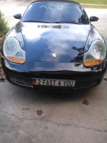 1999 porsche boxster  convertible 2-door 2.5l