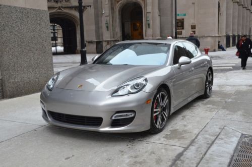 1-owner panamera turbo  151k original sticker please call chris 630-624-3600