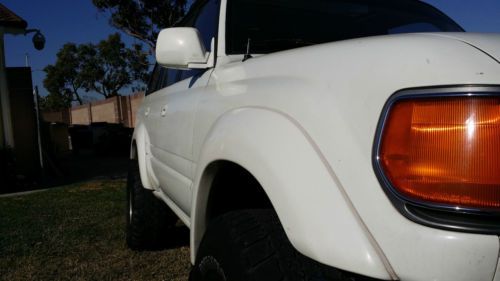 1992 Toyota Land Cruiser 80 series all original paint no dings dents or scratch, image 3