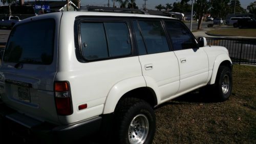 1992 Toyota Land Cruiser 80 series all original paint no dings dents or scratch, image 5