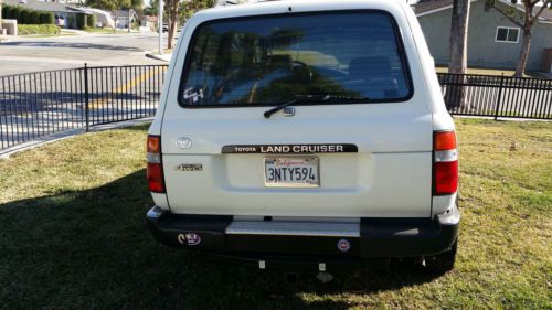 1992 Toyota Land Cruiser 80 series all original paint no dings dents or scratch, image 6