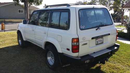 1992 Toyota Land Cruiser 80 series all original paint no dings dents or scratch, image 7