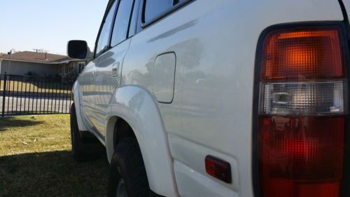 1992 Toyota Land Cruiser 80 series all original paint no dings dents or scratch, image 8
