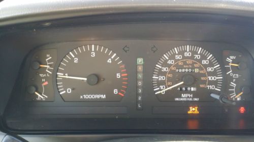 1992 Toyota Land Cruiser 80 series all original paint no dings dents or scratch, image 12