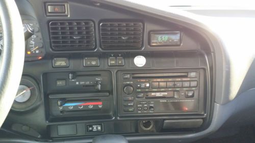 1992 Toyota Land Cruiser 80 series all original paint no dings dents or scratch, image 14