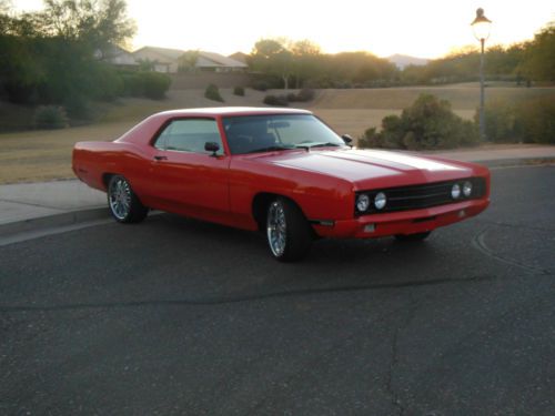 1969 ford galaxie 500 base 6.4l