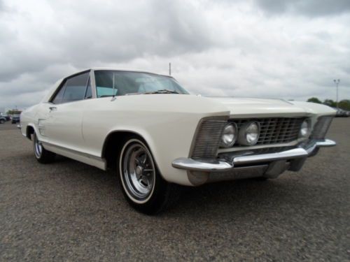 1963 buick riviera base hardtop 2-door 6.6l