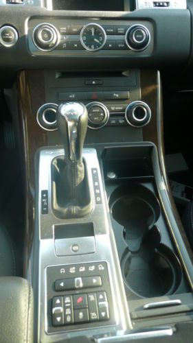 2013 Land Rover Range Rover Sport HSE. 21 k Miles 1 Owner Black on Black, US $53,000.00, image 2