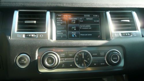 2013 Land Rover Range Rover Sport HSE. 21 k Miles 1 Owner Black on Black, US $53,000.00, image 4