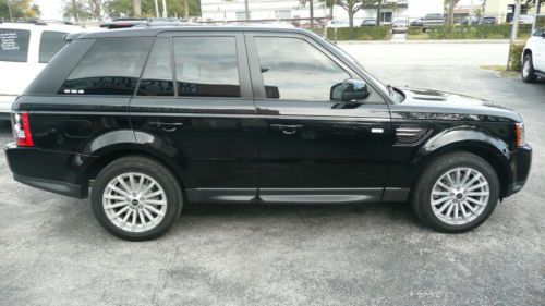 2013 Land Rover Range Rover Sport HSE. 21 k Miles 1 Owner Black on Black, US $53,000.00, image 6