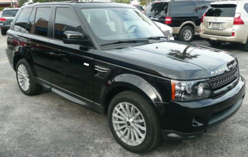 2013 Land Rover Range Rover Sport HSE. 21 k Miles 1 Owner Black on Black, US $53,000.00, image 7