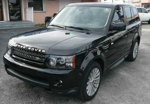 2013 Land Rover Range Rover Sport HSE. 21 k Miles 1 Owner Black on Black, US $53,000.00, image 8