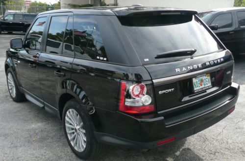 2013 Land Rover Range Rover Sport HSE. 21 k Miles 1 Owner Black on Black, US $53,000.00, image 9