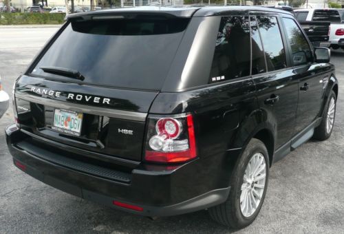 2013 Land Rover Range Rover Sport HSE. 21 k Miles 1 Owner Black on Black, US $53,000.00, image 10
