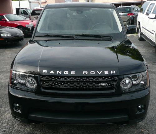 2013 Land Rover Range Rover Sport HSE. 21 k Miles 1 Owner Black on Black, US $53,000.00, image 11