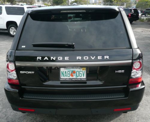 2013 Land Rover Range Rover Sport HSE. 21 k Miles 1 Owner Black on Black, US $53,000.00, image 12