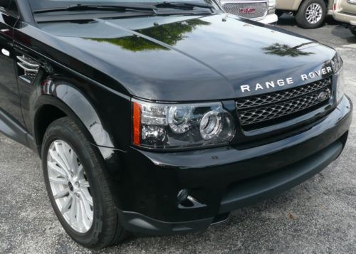 2013 Land Rover Range Rover Sport HSE. 21 k Miles 1 Owner Black on Black, US $53,000.00, image 13