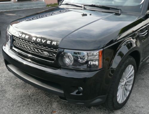 2013 Land Rover Range Rover Sport HSE. 21 k Miles 1 Owner Black on Black, US $53,000.00, image 14