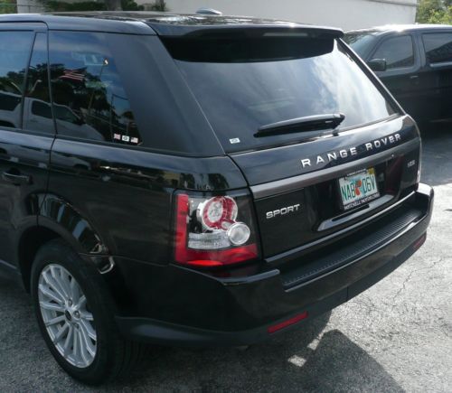 2013 Land Rover Range Rover Sport HSE. 21 k Miles 1 Owner Black on Black, US $53,000.00, image 15