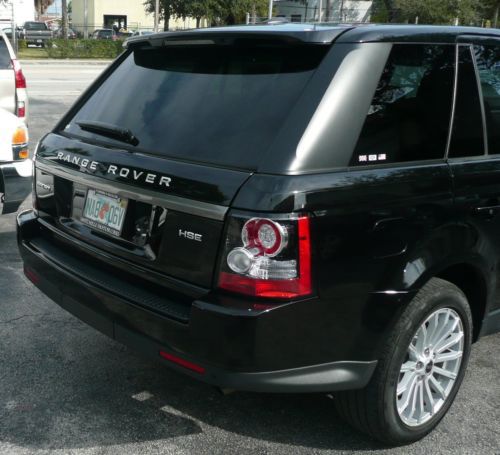 2013 Land Rover Range Rover Sport HSE. 21 k Miles 1 Owner Black on Black, US $53,000.00, image 16