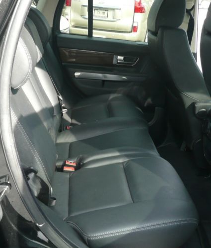 2013 Land Rover Range Rover Sport HSE. 21 k Miles 1 Owner Black on Black, US $53,000.00, image 20