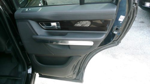 2013 Land Rover Range Rover Sport HSE. 21 k Miles 1 Owner Black on Black, US $53,000.00, image 21