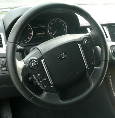 2013 Land Rover Range Rover Sport HSE. 21 k Miles 1 Owner Black on Black, US $53,000.00, image 26