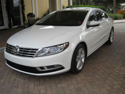 2013 volkswagen cc sport sedan 4-door 2.0l