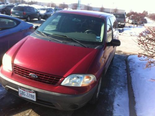 2003 ford windstar lx mini passenger van 4-door 3.8l/ great condition