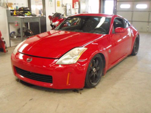 2003 nissan 350z enthusiast coupe 2-door 3.5l