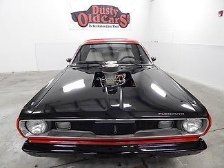 1970 red built 360 dual holley norust niceinterior rockon!