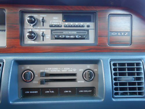 91 Chevy Caprice Classic LTZ From SUPER CARS AUTO INC.We cater to your needs, US $4,750.00, image 4