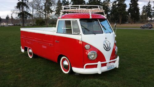 1967 vw single cab type 2