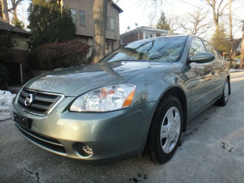 2002 nissan altima. fairly clean.