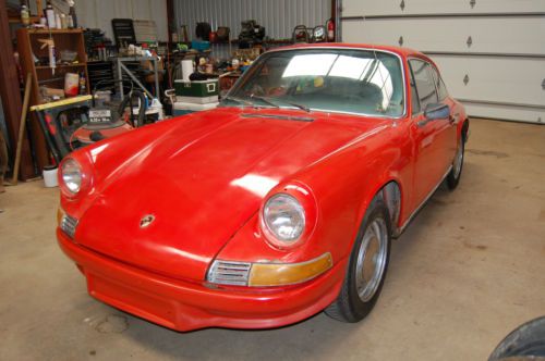 1969 porsche 912 karmann coupe barn find! ready for restoration