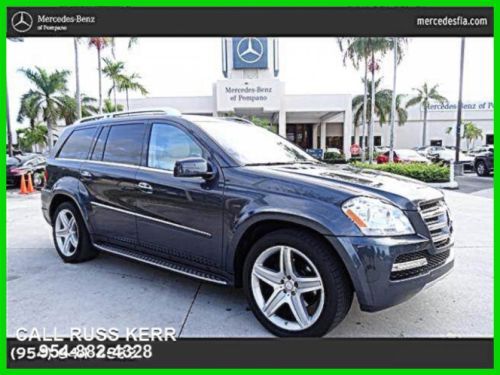 2011 gl550 4matic 5.5l v8 32v automatic all wheel drive suv premium