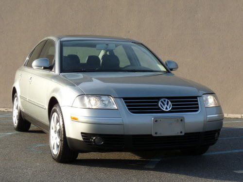 ~~05~vw~passat~tdi~diesel~2.0l~auto~leather~1~owner~carfax~nicest~no~reserve~~