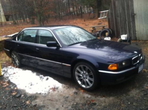 1997 bmw 740i  parts car only!