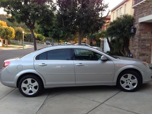 2007 saturn aura xe - silver, 132k miles