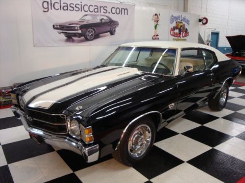 1971 chevrolet chevelle ss 454 4spd tribute super sport all metal nice car