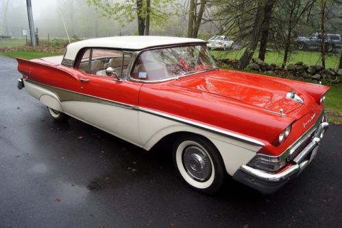 1958 ford fairlane 500 skyliner retractable