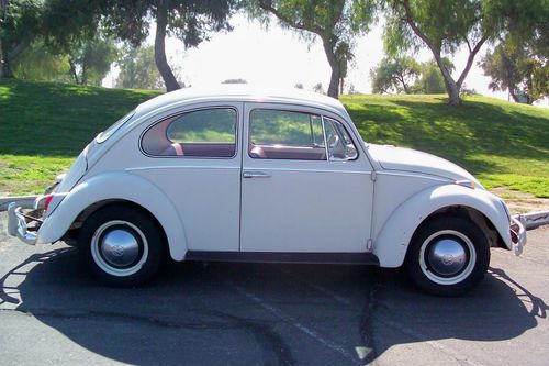 Original 1965 vw beetle volkswagen bug