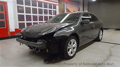 No reserve in az-2012 ford fusion se wrecked-clear title-fix and save $$$$