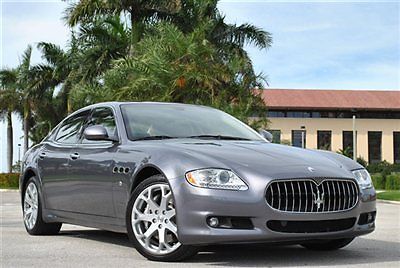 2009 quattroporte s - 4.7 - orginal florida car - only 17,000 miles - amazing