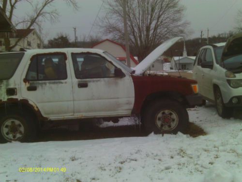 1990 toyota 4runner sr5 sport utility 4-door 3.0l 4x4