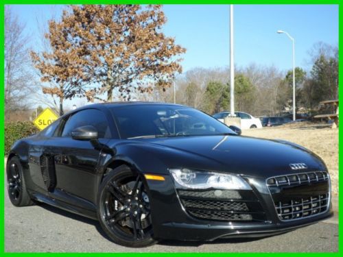 V10 r-tronic coupe carbon fiber blades carbon fiber exterior pkg &amp; interior