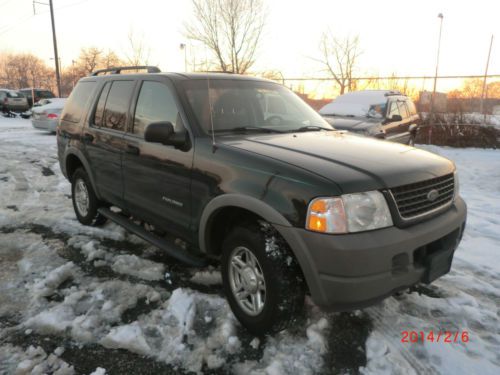 2002 ford explorer xls 1 owner